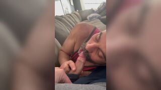 He only wanted tease the tip guess he went a little to far