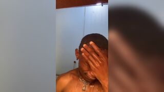 Cold shower show with stilesbhalifa1 - 4 image