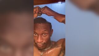 Cold shower show with stilesbhalifa1 - 9 image