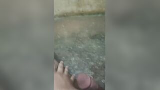 Masturbating in Washroom while bathing. Nahati hovy bhabhi ke sath muth mari - 2 image