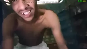 I suck my step brother uncut big long dick and drink spam, bangla desi masturbation and cum in the mouth, indian gaysex, boy fak
