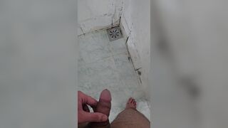 SHOWER PEE IN SLOW MOTION - 15 image