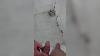SHOWER PEE IN SLOW MOTION - 3 image