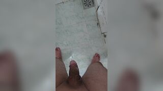 SHOWER PEE IN SLOW MOTION - 4 image