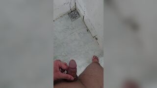 SHOWER PEE IN SLOW MOTION - 6 image