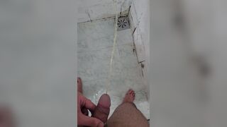 SHOWER PEE IN SLOW MOTION - 8 image