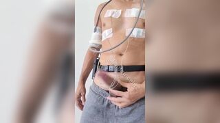 Come see how my big tough nerve is pulsing