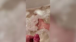 Masturbating in the Bathtub - 1 image