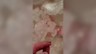 Masturbating in the Bathtub