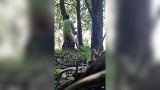 Grindr stranger woods bare - 13 image