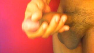 big cock bbc latino solo guy masturbation and cumshot - 14 image