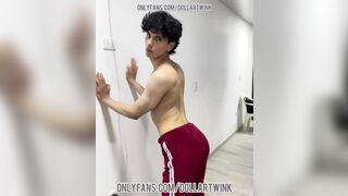 Gymboy being a little bitch