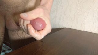 I want to cum in your wet ass when you re on the table Moans Lots of Cum - Alex Huff - 11 image