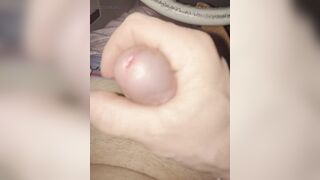 Pull down my pants and underwear grab it and watch me cum