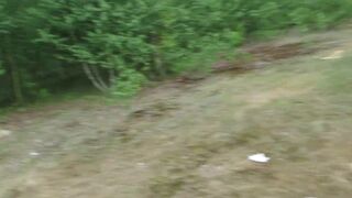 Naked boner walk in the woods - 15 image