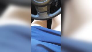 Formal skirt lining fill up with cum - 14 image