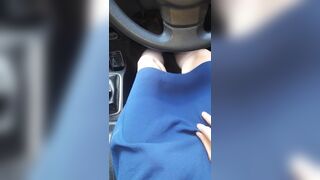 Formal skirt lining fill up with cum