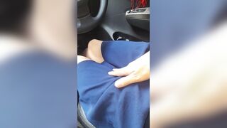 Formal skirt lining fill up with cum