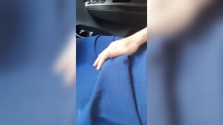 Formal skirt lining fill up with cum - 9 image