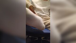 Come over and lick my feet, you little doggy