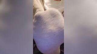 Come over and lick my feet, you little doggy