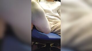 Come over and lick my feet, you little doggy