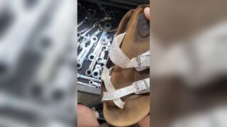 bought dirty sandals from Facebook marketplace - 13 image