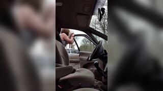 crossdresser fuck outdoor - 6 image