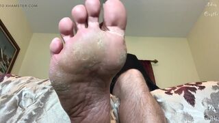 Guy Gives Boss A Foot Domination On Face PREVIEW - 10 image