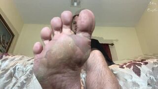 Guy Gives Boss A Foot Domination On Face PREVIEW - 11 image