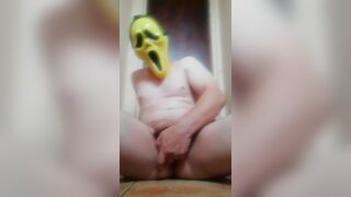 Scary movie 7: scream does the ultimate with his man tool (cock) the most funny epic scene. He even dances with joy (cum - 11 image