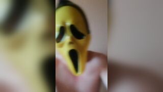 Scary movie 7: scream does the ultimate with his man tool (cock) the most funny epic scene. He even dances with joy (cum - 12 image