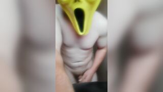 Scary movie 7: scream does the ultimate with his man tool (cock) the most funny epic scene. He even dances with joy (cum - 13 image