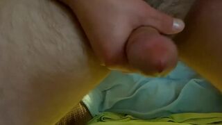 Jerking off Dick watching porn