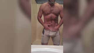 Aslago cums by touching himself - 4 image