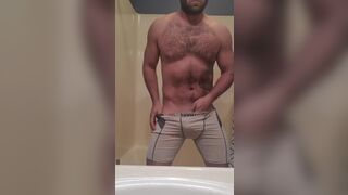 Aslago cums by touching himself - 5 image