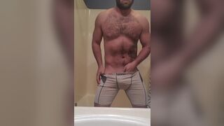 Aslago cums by touching himself