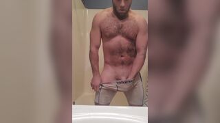 Aslago cums by touching himself - 8 image