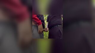 Hot Inexperienced guy sucked me at cruising place - 13 image