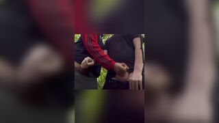 Hot Inexperienced guy sucked me at cruising place - 15 image
