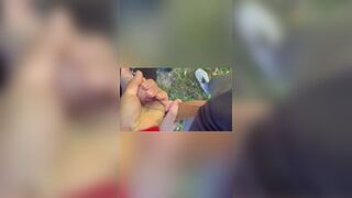 Hot Inexperienced guy sucked me at cruising place - 7 image
