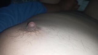 Chubby bator verbal masturbation small dick and nipples - 4 image