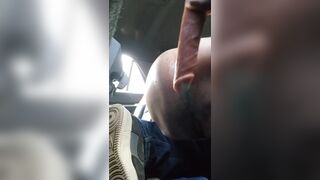 12 inch dildo destroys my ass.