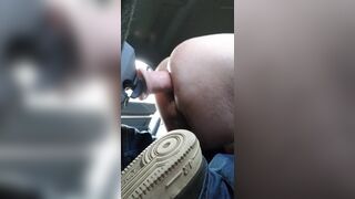 12 inch dildo destroys my ass. - 8 image