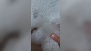 I masturbate in the shower. I like my little cock. - 2 image