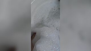 I masturbate in the shower. I like my little cock. - 3 image