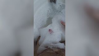 I masturbate in the shower. I like my little cock. - 5 image