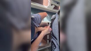 Pretty stud with giant cock cumming on bus - 13 image