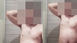 One More Security Guard take shower and cum - 15 image