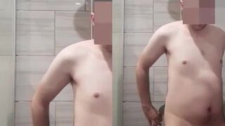 One More Security Guard take shower and cum - 4 image